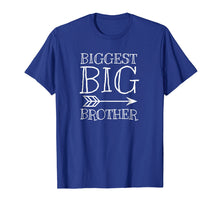 Load image into Gallery viewer, Biggest Big Brother T-Shirt with Arrow for Older Brother