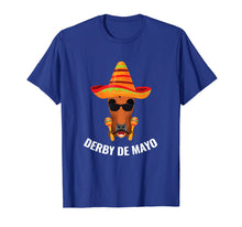 Load image into Gallery viewer, Cinco De Mayo Derby de Mayo Horse Racing T-Shirt