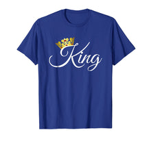 Load image into Gallery viewer, King and Queen Shirts Matching Couple Outfits