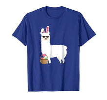 Load image into Gallery viewer, Easter Llama with Bunny Ears Shirt Gift
