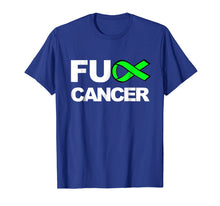 Load image into Gallery viewer, Fuck Cancer Lymphoma Awareness Shirt | Lymphoma Awareness T