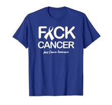 Load image into Gallery viewer, Lung Cancer Shirts Fck Cancer Lung Cancer Awareness Products