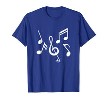 Load image into Gallery viewer, Music notes T-Shirt