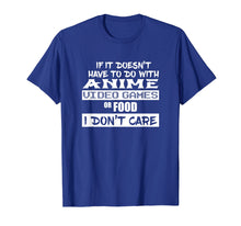 Load image into Gallery viewer, Anime Video Games Food TShirt Funny Sarcastic Gamer Tees
