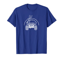 Load image into Gallery viewer, Jeep Wave Peace Fingers Sign tshirt