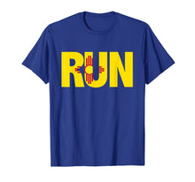 Load image into Gallery viewer, Run New Mexico Pride Running Motivation Graphic T-Shirt