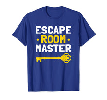 Load image into Gallery viewer, Escape Room T Shirt Escape Room Master