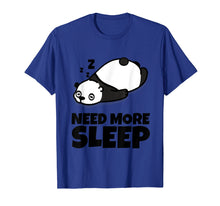 Load image into Gallery viewer, Sleepy Panda Bear Lover Animal Kids Men Women Youth T Shirt