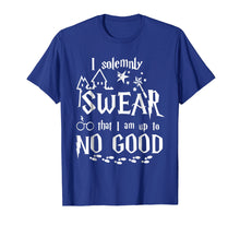 Load image into Gallery viewer, I Solemnly Swear that I am up to NO GOOD Tshirt