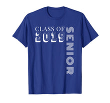Load image into Gallery viewer, Class of 2019 Senior TShirt - High School Graduation Gift