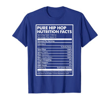 Load image into Gallery viewer, Pure Hip Hop Nutrition Facts T-Shirt
