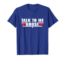 Load image into Gallery viewer, Talk to Me Goose White - T-Shirt