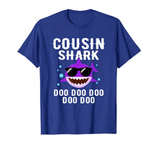 Load image into Gallery viewer, COUSIN Shark Doo Doo T-shirt Funny Gifts for Men Women