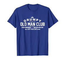 Load image into Gallery viewer, Grumpy Old Man Club T-Shirt TShirt