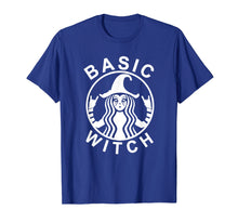 Load image into Gallery viewer, Funny Basic Witch Halloween Shirt Womens Halloween Gift