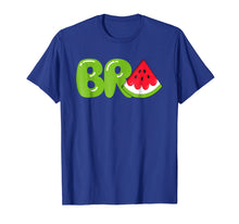 Load image into Gallery viewer, Bro Watermelon T-Shirt Cool Summer Tropical Fruit Melon Tee