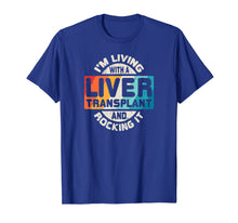 Load image into Gallery viewer, Liver Transplant T Shirt Organ Recipient Survivor Gift