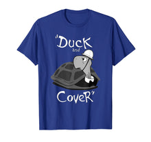 Load image into Gallery viewer, Duck and Cover - Vintage Cold War T-Shirt