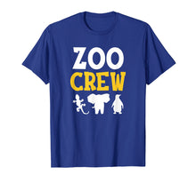 Load image into Gallery viewer, Cool Zoo Crew Shirt for Kids or Adults Zoo T-Shirt