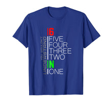 Load image into Gallery viewer, Motorcycle T-Shirt 1N23456 Biker Gear Shift