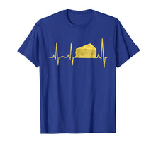 Load image into Gallery viewer, Cheese Heartbeat Shirt - Funny Cheese Lover Gift Tee