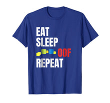 Load image into Gallery viewer, OOF. T-Shirt Eat Sleep Oof Repeat Gamers Gift