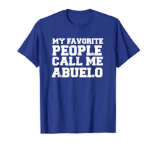 Load image into Gallery viewer, Spanish Father's Day T-shirt gifts for papi and abuelo