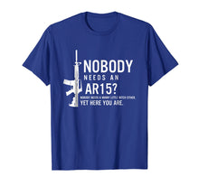 Load image into Gallery viewer, Gun lover tshirt gun enthusiast t shirts gun tees