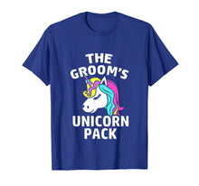 Load image into Gallery viewer, LGBT Pride Gay Bachelor Party Unicorn Pack Engagement T-Shirt