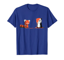 Load image into Gallery viewer, Panda, Red Panda T shirt, Cute I Love Pandabear Tshirt