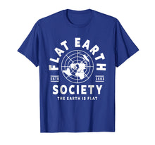 Load image into Gallery viewer, FLAT EARTH SHIRT, FLAT EARTH SOCIETY T-SHIRT, FLAT EARTHER
