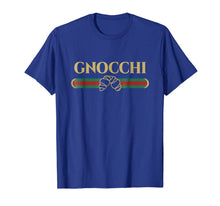 Load image into Gallery viewer, Gnocchi Shirt - Classic Fashion Label Parody Pasta T-Shirt