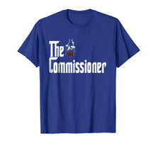 Load image into Gallery viewer, Fantasy Football Commissioner Draft Party commish FFL Tshirt
