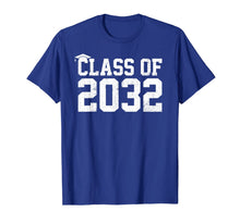 Load image into Gallery viewer, Class Of 2032 Grow With Me Graduation First Day Of School T-Shirt