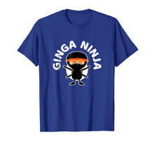Load image into Gallery viewer, Ginga Ninja - Cool Ginger Red Hair Ninja - T-Shirt
