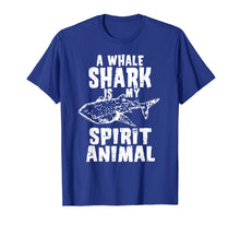 Load image into Gallery viewer, A Whale Shark is My Spirit Animal Shirt - Shark Gift