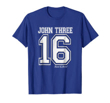 Load image into Gallery viewer, John 3:16 Christian Religious Salvation Gospel Bible T-shirt
