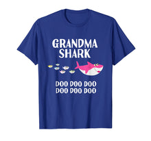 Load image into Gallery viewer, Grandma Shark Shirt Mothers Day For Matching Family Shirts