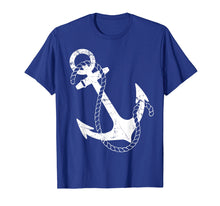Load image into Gallery viewer, Nautical Anchor T-Shirt