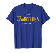 Load image into Gallery viewer, Barcelona Catalonia Spain Espana T Shirt