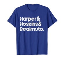 Load image into Gallery viewer, Harper Realmuto Funny Make Philly Great T-shirt
