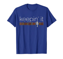 Load image into Gallery viewer, Keepin' It Brockmire Plaid ~ T-Shirt 2