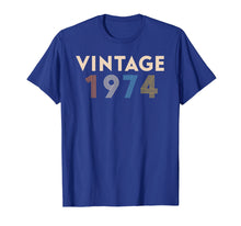Load image into Gallery viewer, 45th Birthday Gifts - Vintage 1974 Classic T-Shirt Women Men