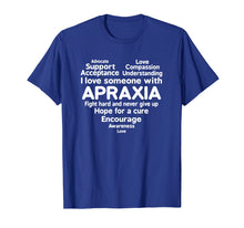 Load image into Gallery viewer, Apraxia Awareness Day Month T Shirt