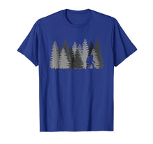 Load image into Gallery viewer, Bigfoot in the Forest T-Shirt Sasquatch Yeti