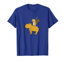 Load image into Gallery viewer, Squirrel Riding Capybara T-Shirt