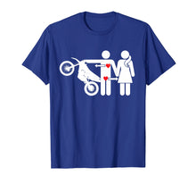 Load image into Gallery viewer, Funny Motocross MX Dirt-Bike T-Shirt