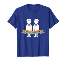Load image into Gallery viewer, Gay Couple Shirt Just Married Rainbow LGBT Wedding Gift