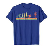 Load image into Gallery viewer, Disc Golf T-Shirt Funny Sports Tshirt Evolution Gift Tee