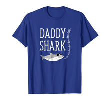Load image into Gallery viewer, Mens Daddy Shark T-Shirt